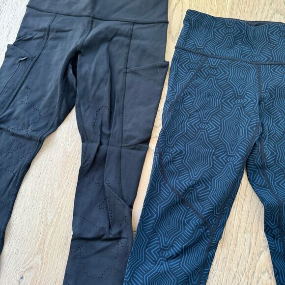 Large Lot Gym Sweaty Betty Nike Athleta Leggings Long Sleeve Bundle XS - Small - Picture 3 of 14